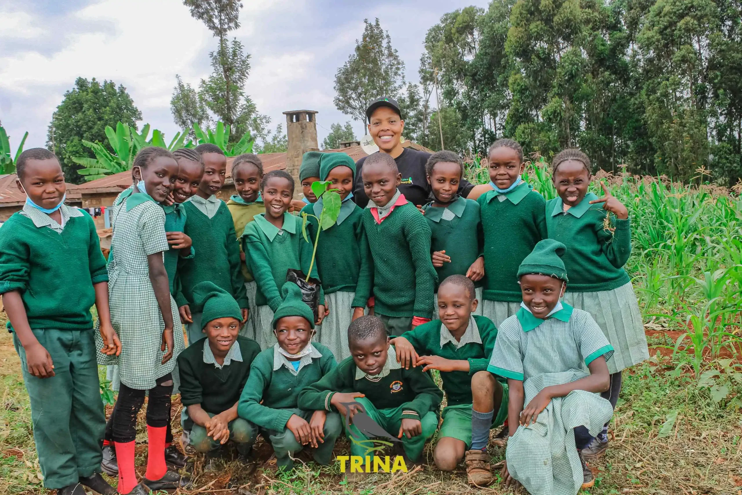 Kiairia Primary Sch Tree Planting Day