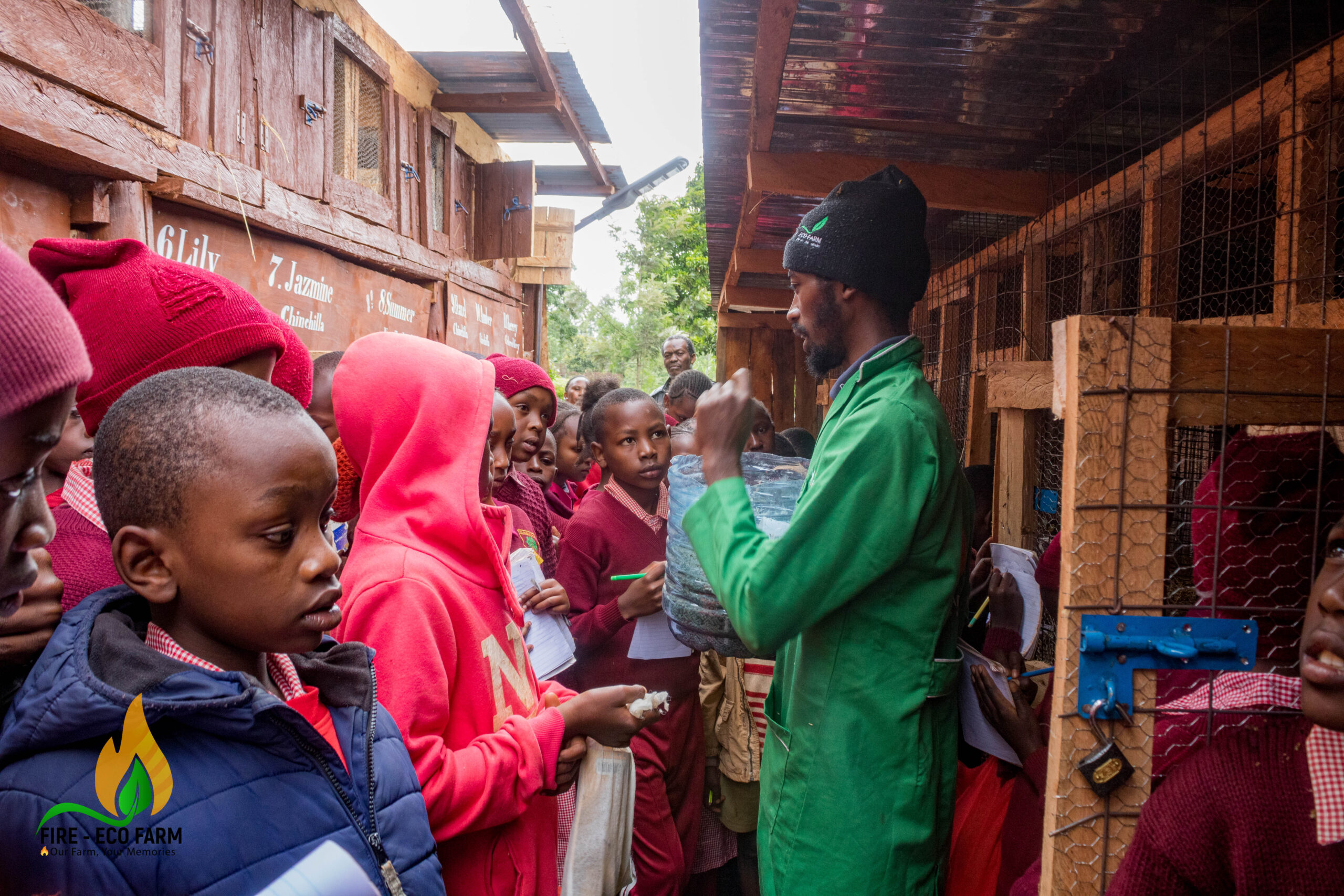 School Farm Visit – Gathanje Primary