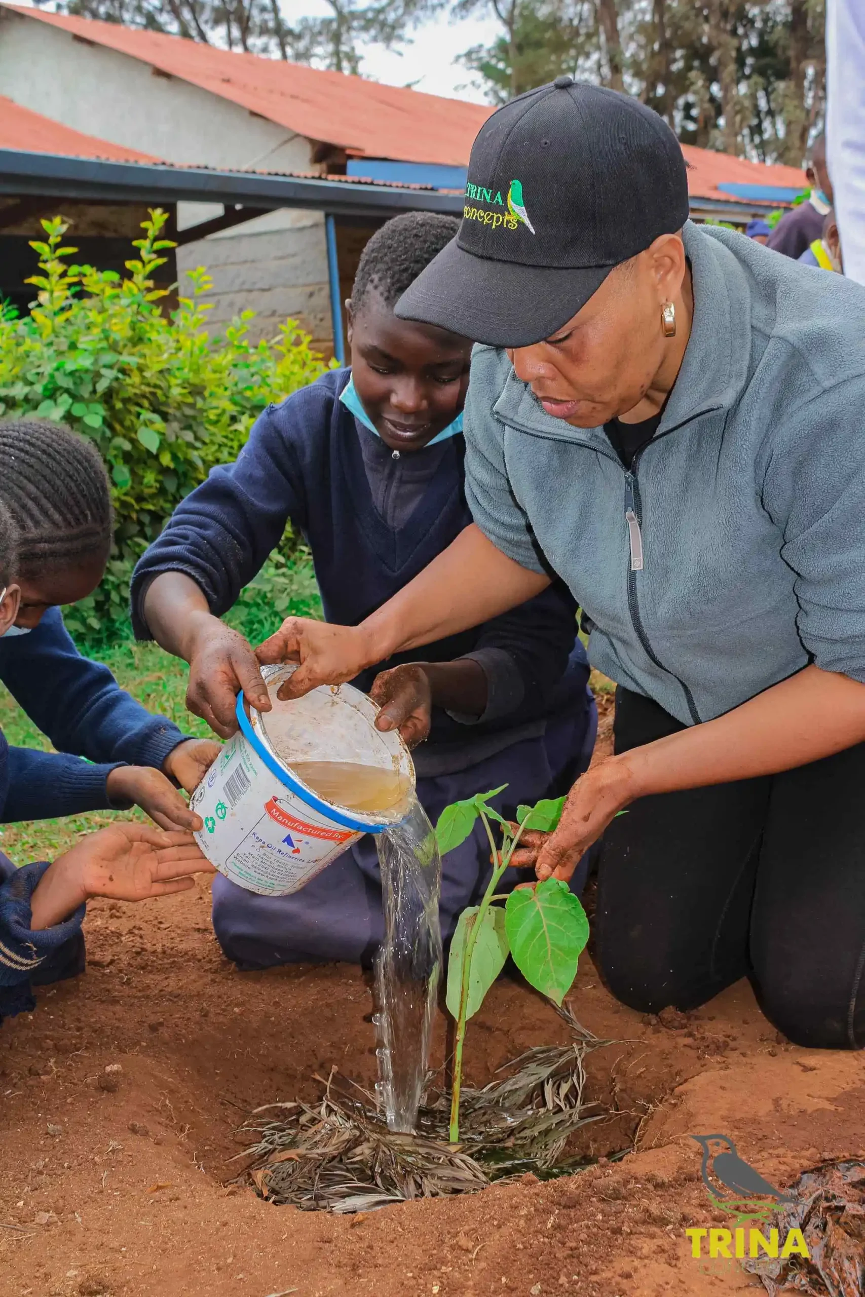 Suki Ikinu Primary Tree Planting